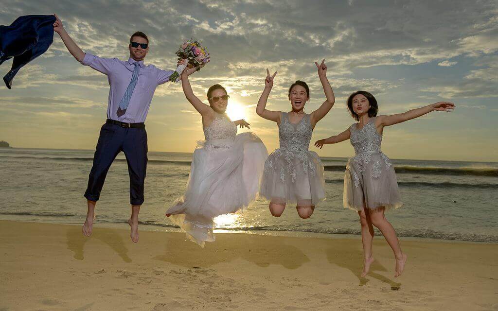Beach Wedding Ceremony