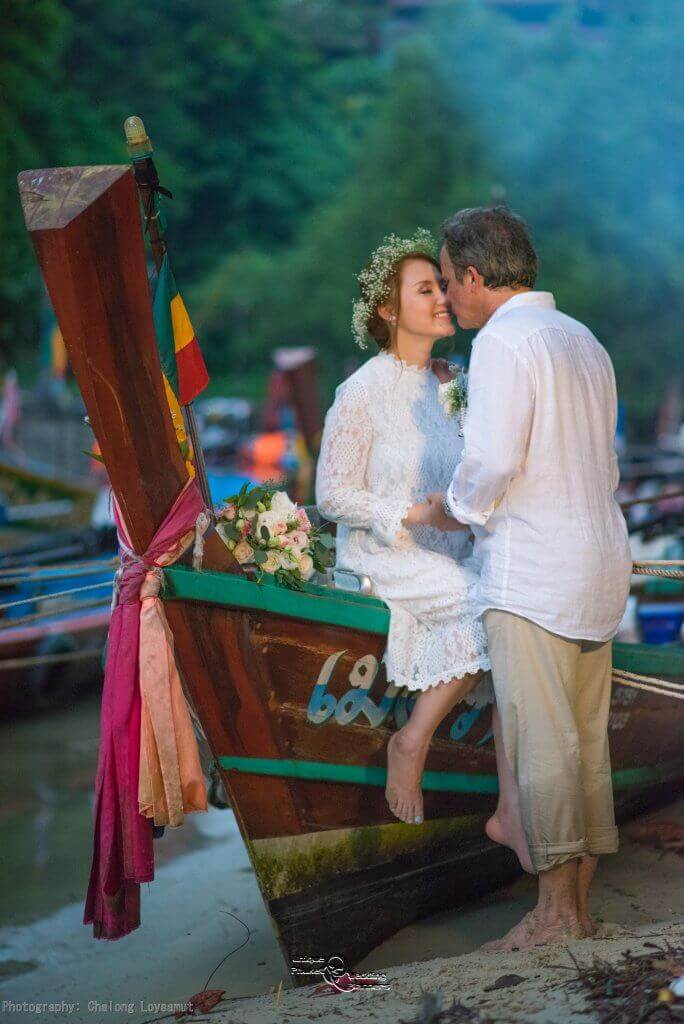 Phuket Beach Destination Wedding