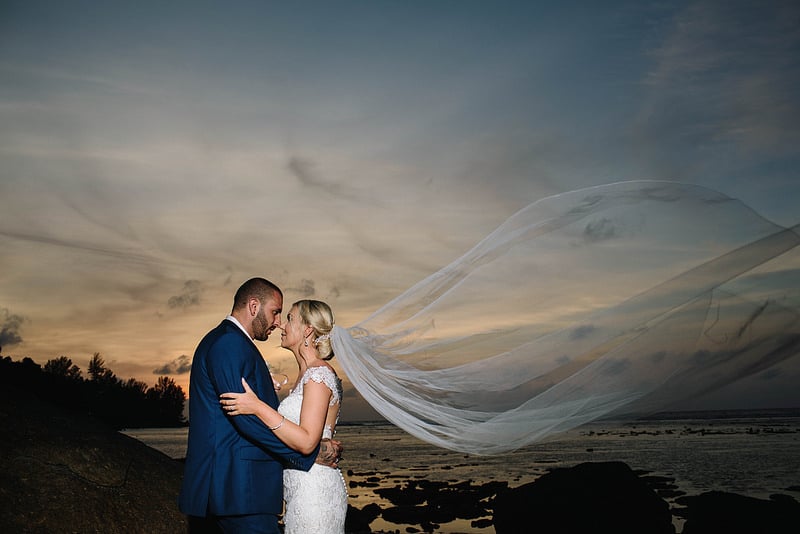 Villa Aye in the Kamala Hills — the setting for Brooke and Daniel's July 2017 villa wedding