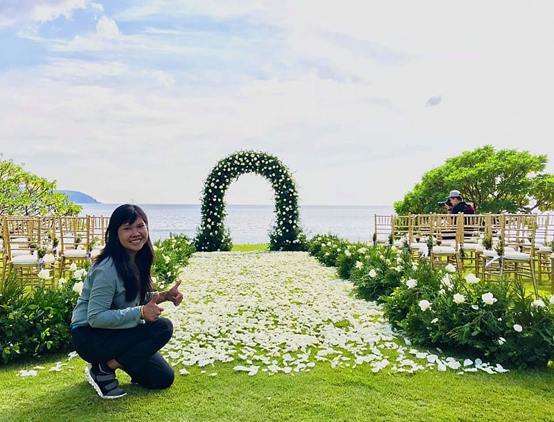 Wedding Flowers Setup Ideas