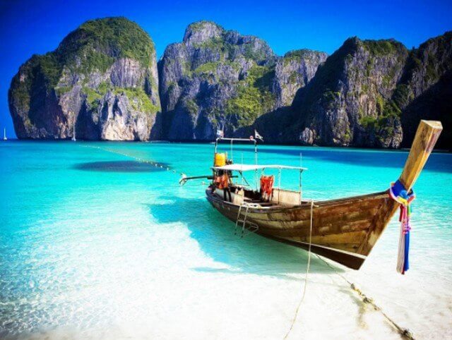 Phi Phi Island Wedding Ceremonies in Thailand