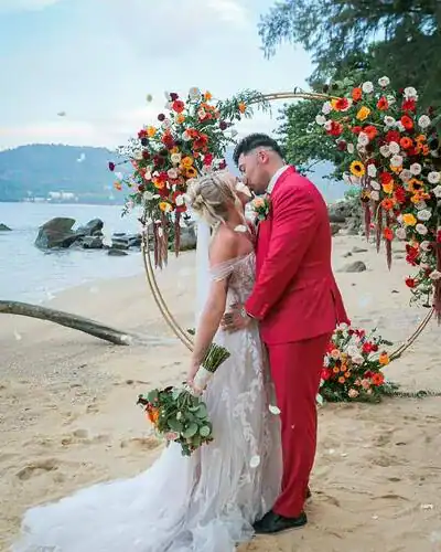 Beach Wedding Ceremonies in Phuket