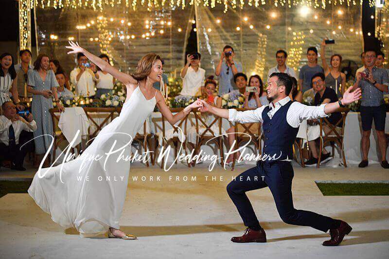 Lowan and Anson's villa wedding at Villa Shanti, Jivana Beach Villas — June 2019