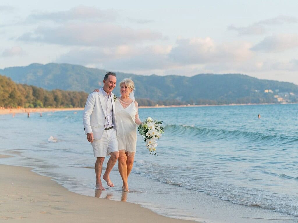 Layan Beach wedding ceremony venue, west-coast Phuket