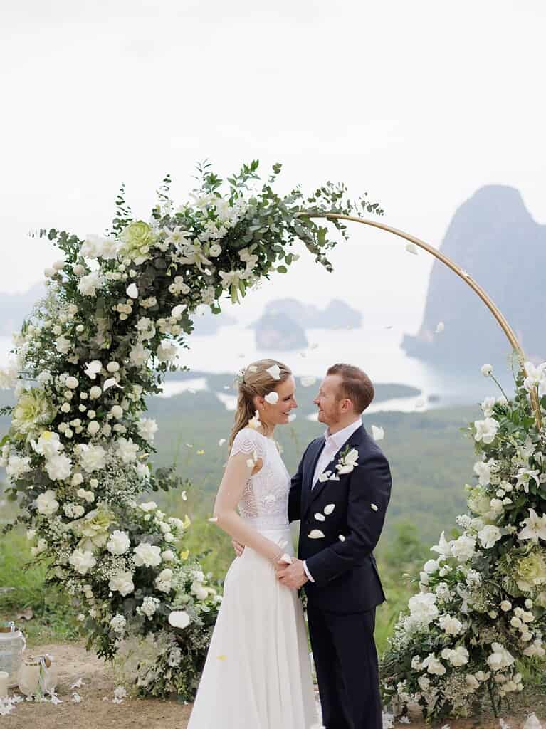 Phuket Beach Elopement Video – A Real Intimate Wedding by the Sea