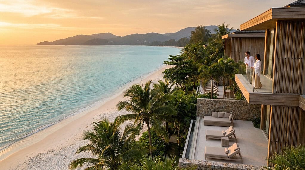Best Phuket wedding accommodation areas for your guests