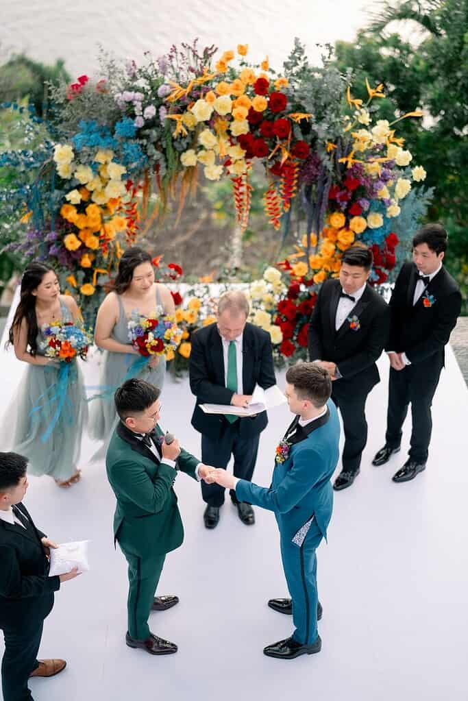 Phuket Villa Wedding Video