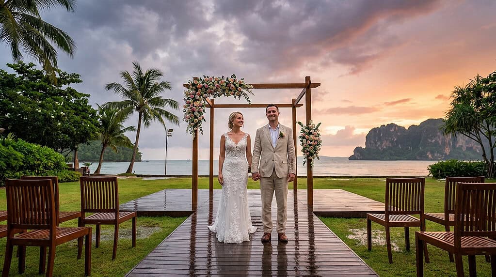 Don’t Panic: Rain Plans for Weddings in Phuket